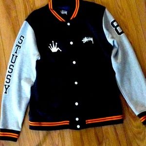 Stussy Letterman Jacket